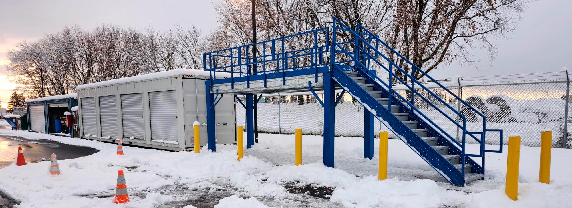 Snow Removal Platform