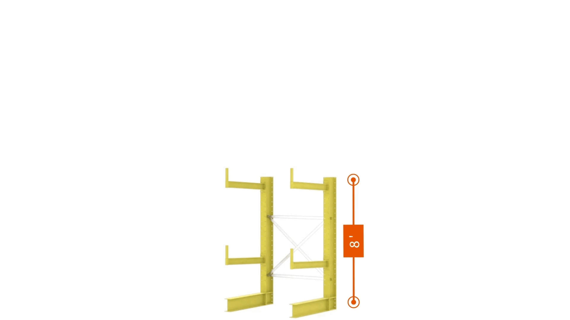 Porte à faux Charge lourde / Heavy Cantilever - Groupe ITC