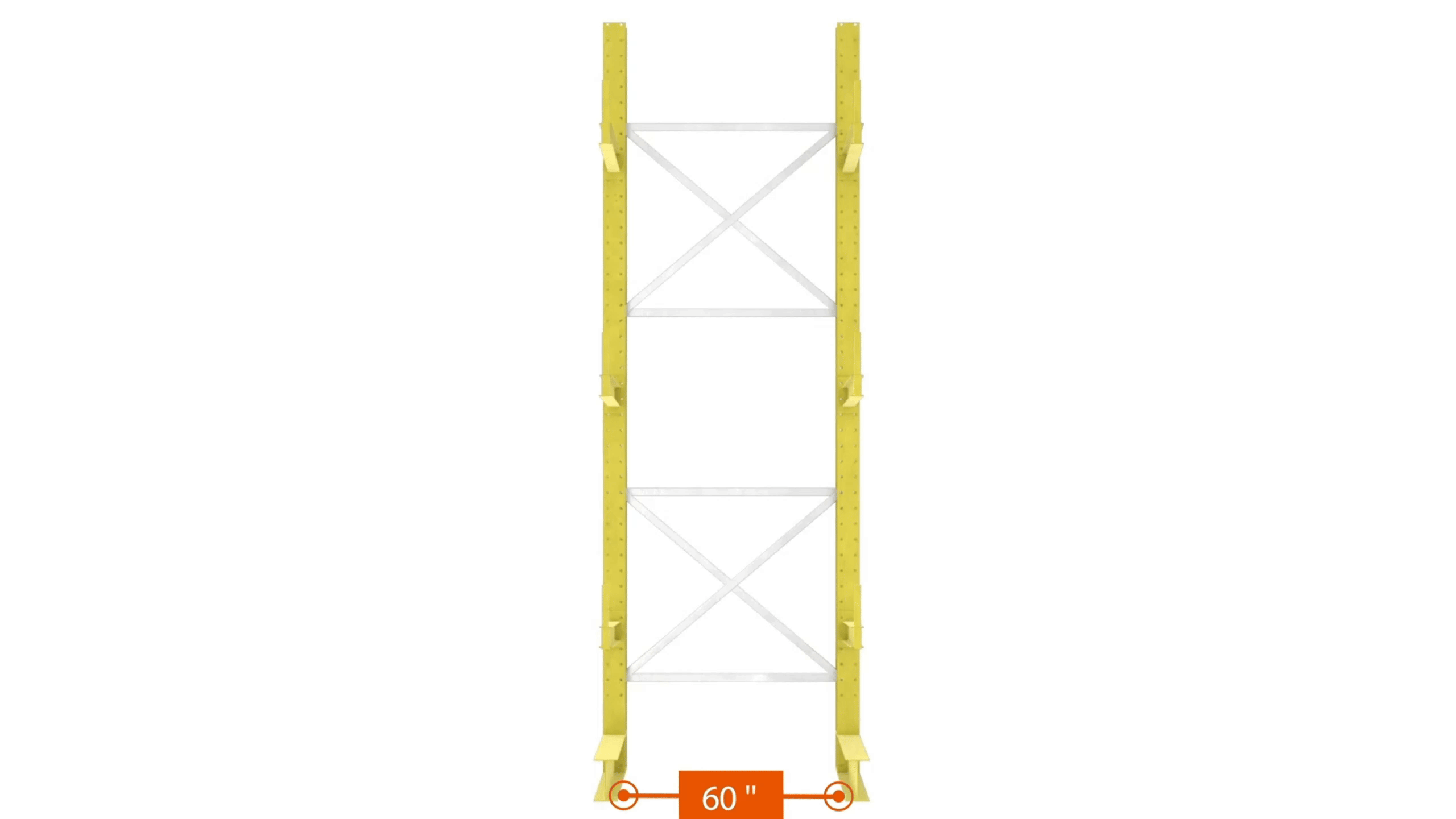 Porte à faux Charge lourde / Heavy Cantilever - Groupe ITC