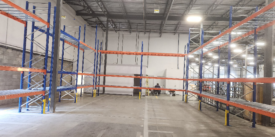 Rayonnage sélectif à Laval : Optimisation de l'espace | Groupe ITC