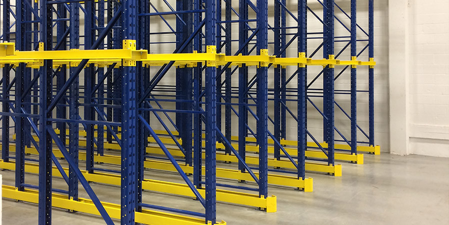 Ontario : Optimisation de l'espace avec un rayonnage drive-in | Groupe ITC