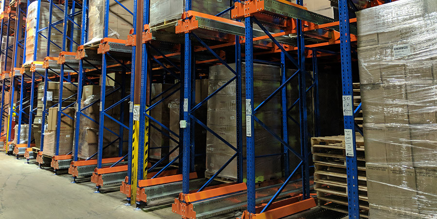 Projet de shuttle rack d'envergure | Groupe ITC