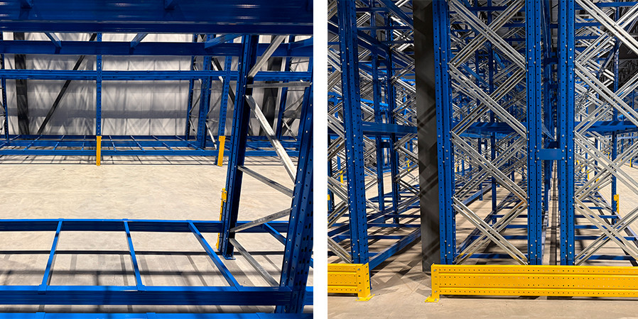 Projet 435 : Rayonnage sur mesure pour chambre froide | Groupe ITC