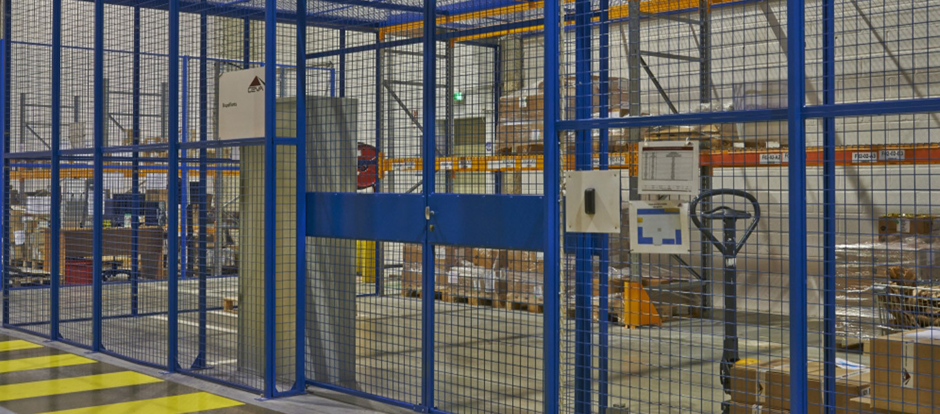 Cloisons grillagées | Groupe ITC