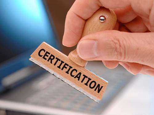 Groupe ITC - certification