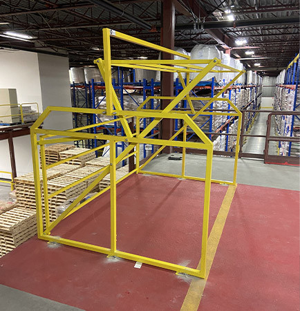 Mezzanine industriel