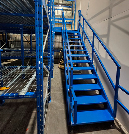 Mezzanine industriel