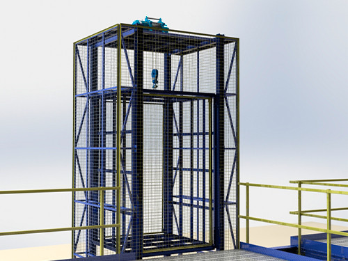 Monte-Charge Industriel pour Palettes