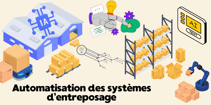 Automatisation des systèmes d’entreposage