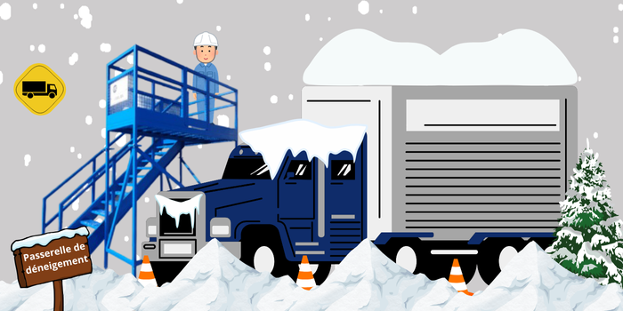 Passerelle de Déneigement : l'Alliée Indispensable de l'Hiver Passerelle de Déneigement : l'Alliée Indispensable de l'Hiver