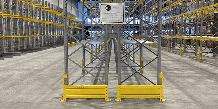 La protection des PALETTIERS